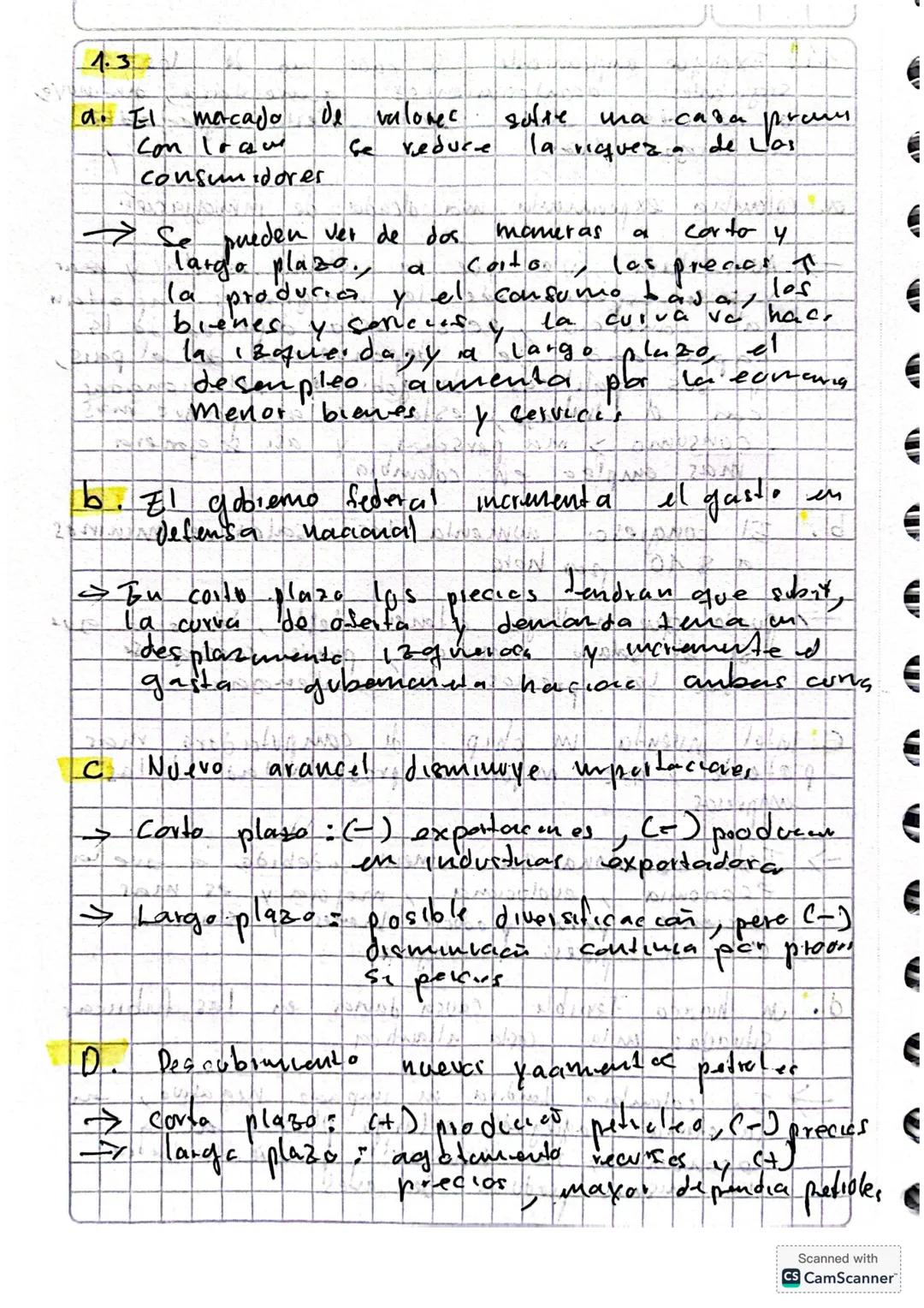 •Segundo carte~
DEMANDA
OTEAR AGREGADA
Demanda agregada: Indica la cantidad
demandada
todos
los
agentes del mer-
cado
La DA
es la
medición d