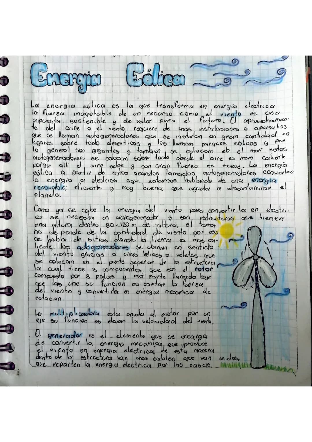 Energía Eólica 