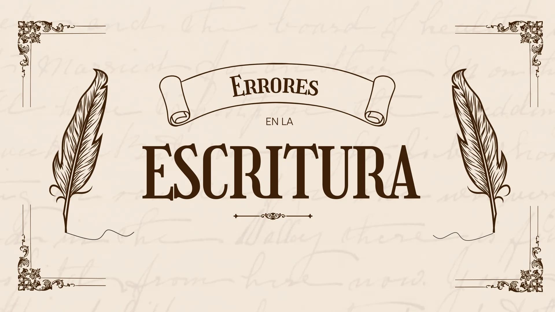 Ma
ERRORES
EN LA
ESCRITURA
Wally ther
ру
now. 01 Introducción
202
02
Falta de vocabulario
ÍNDICE
03 Uso de las tildes
50
04
Cacofonía
吧 INTR