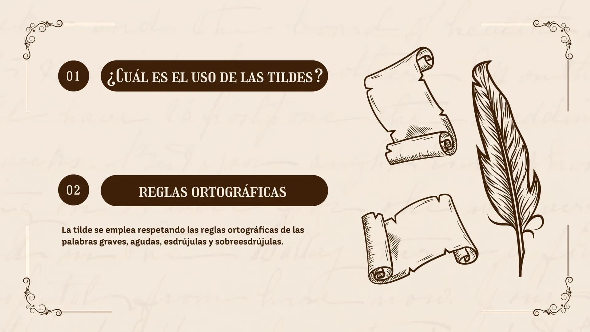 Ma
ERRORES
EN LA
ESCRITURA
Wally ther
ру
now. 01 Introducción
202
02
Falta de vocabulario
ÍNDICE
03 Uso de las tildes
50
04
Cacofonía
吧 INTR