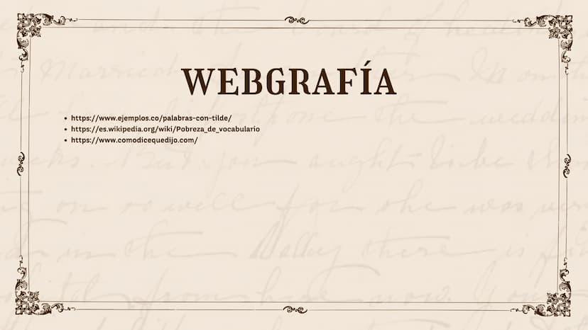 Ma
ERRORES
EN LA
ESCRITURA
Wally ther
ру
now. 01 Introducción
202
02
Falta de vocabulario
ÍNDICE
03 Uso de las tildes
50
04
Cacofonía
吧 INTR