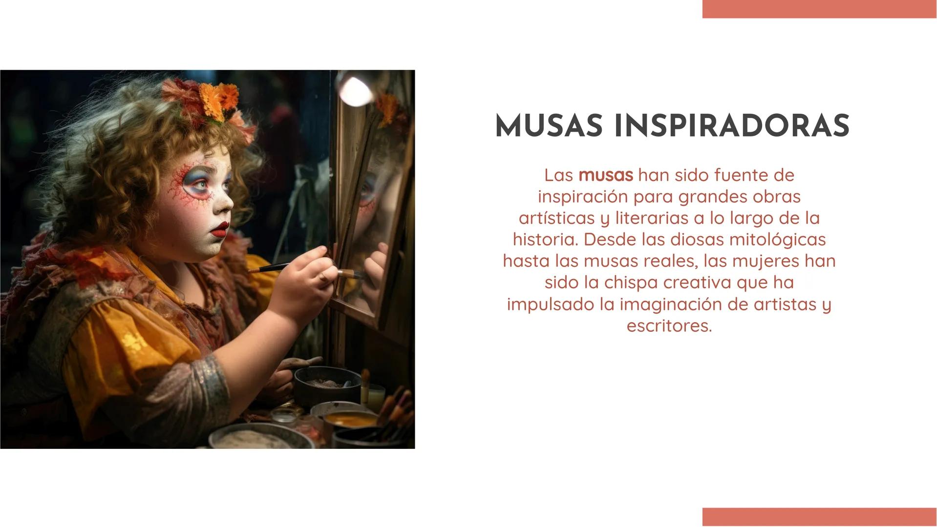 DE MUSAS A
LÍDERES: EL
IMPACTO
FEMENINO EN LA
HISTORIA # INTRODUCCIÓN

El impacto femenino en la historia ha sido
fundamental para el progre