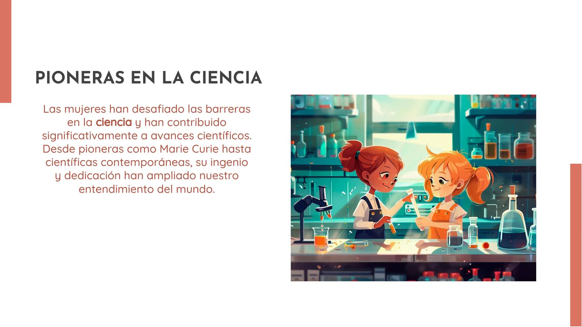 DE MUSAS A
LÍDERES: EL
IMPACTO
FEMENINO EN LA
HISTORIA # INTRODUCCIÓN

El impacto femenino en la historia ha sido
fundamental para el progre