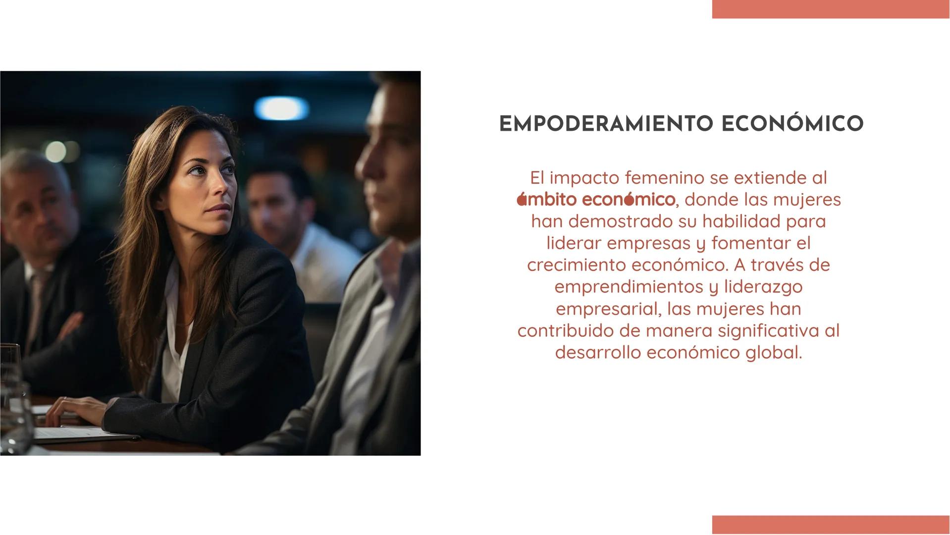 DE MUSAS A
LÍDERES: EL
IMPACTO
FEMENINO EN LA
HISTORIA # INTRODUCCIÓN

El impacto femenino en la historia ha sido
fundamental para el progre