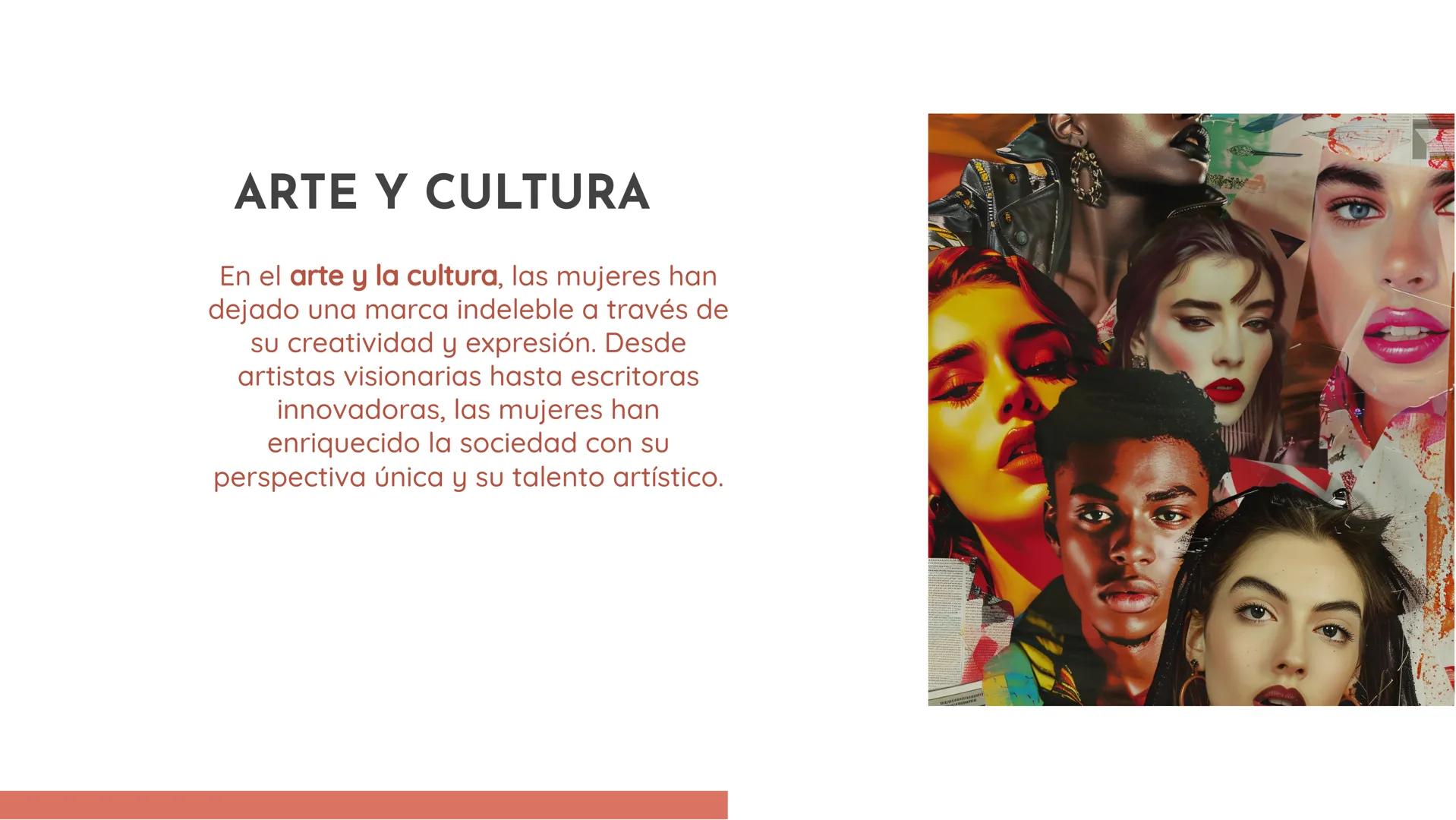 DE MUSAS A
LÍDERES: EL
IMPACTO
FEMENINO EN LA
HISTORIA # INTRODUCCIÓN

El impacto femenino en la historia ha sido
fundamental para el progre