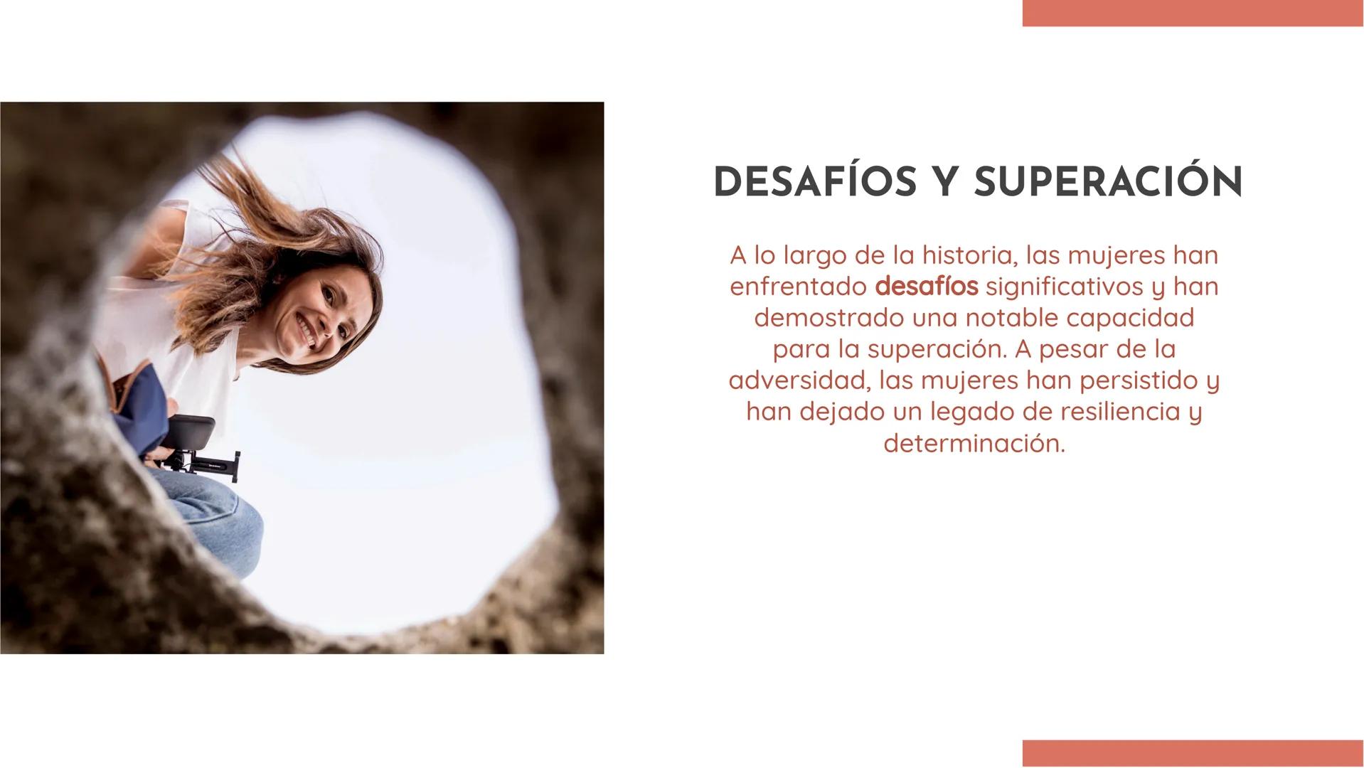 DE MUSAS A
LÍDERES: EL
IMPACTO
FEMENINO EN LA
HISTORIA # INTRODUCCIÓN

El impacto femenino en la historia ha sido
fundamental para el progre