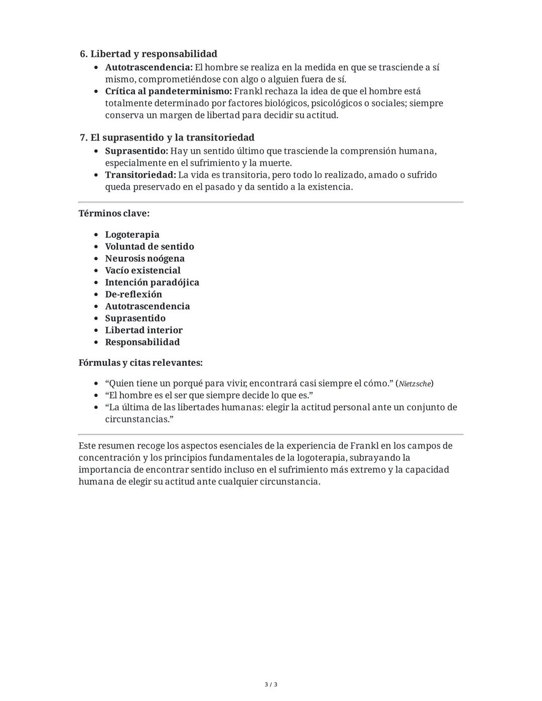 El hombre en busca de sentido - Viktor Frankl
Prefacio y Contexto
Viktor Frankl, psiquiatra y sobreviviente de los campos de concentración n