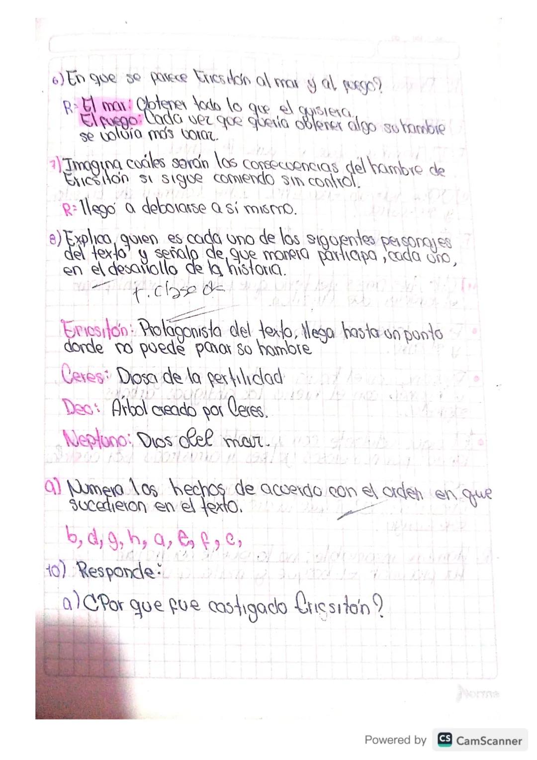 ❤.. Actividad..

• Desarrollar, taller NO.1.
Milología...

1) Aparte de los dioses del Olimpo, dSobie que ofros personajes
mitológicos has l