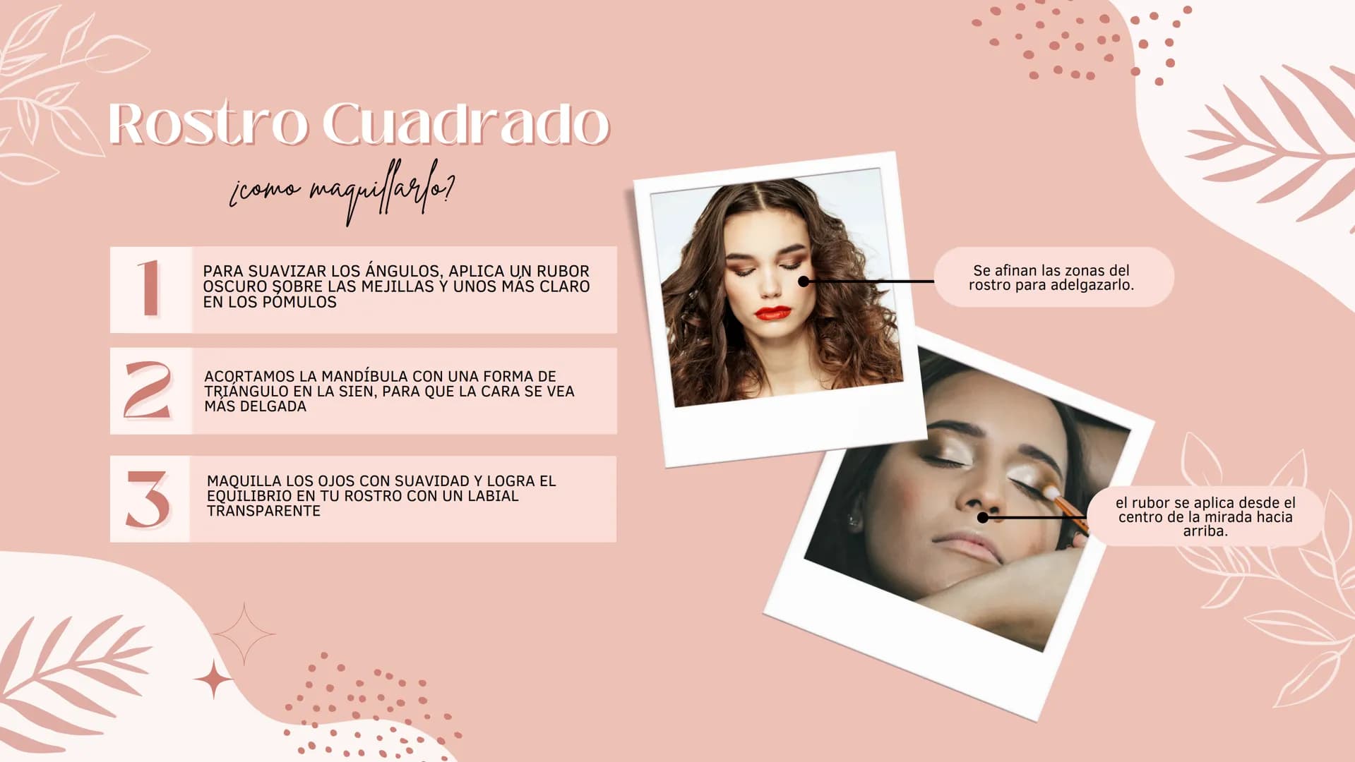 Consejos
De Maquillaje
Según tu tipo de rostro ¡Hola, soy
Olivia Wilson!
maquilladora profesional
Mi pasión es ayudarte a sentirte única con