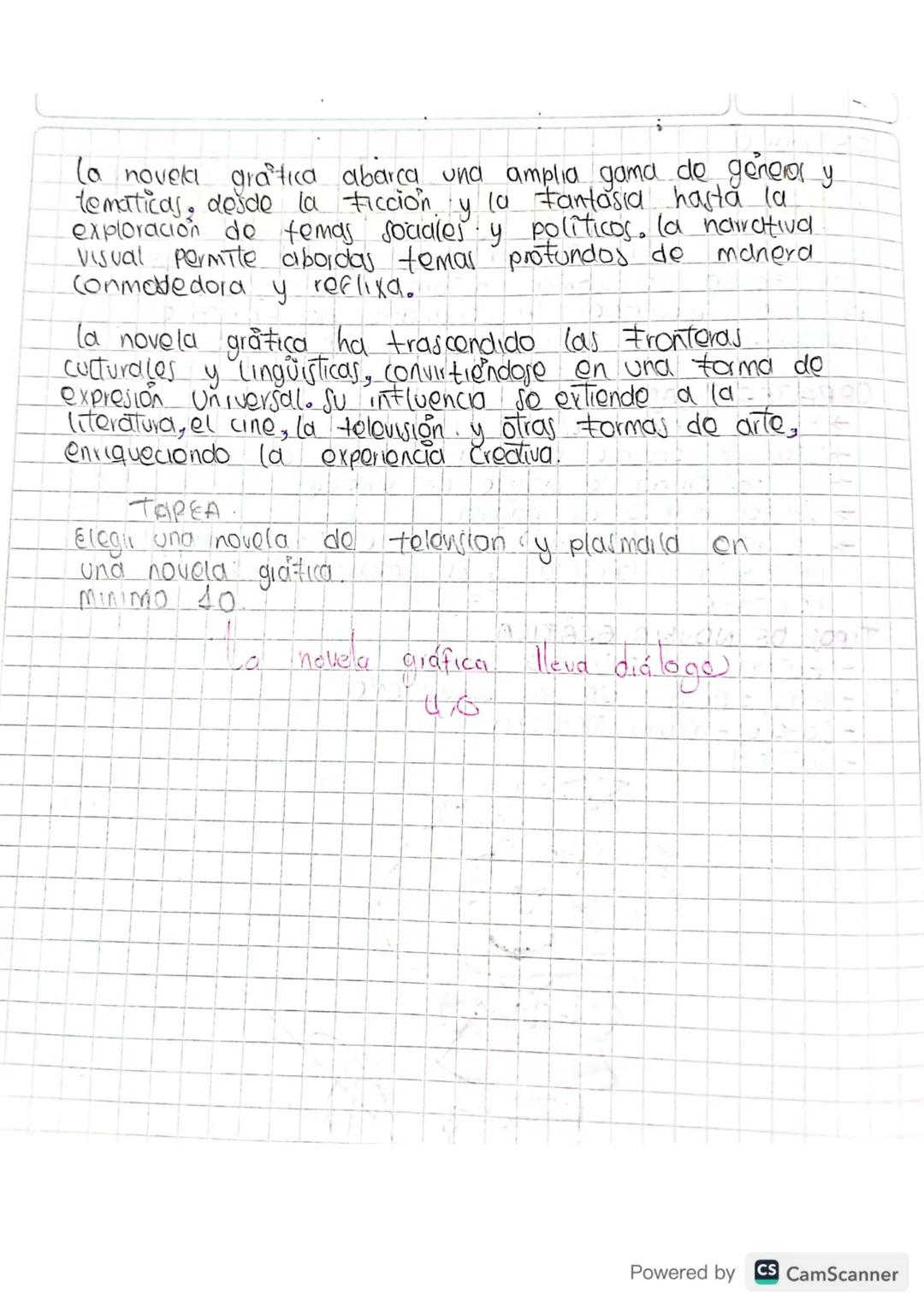 08 marzo
NOVELA GRÁFICA
Je remonta a la historieta y al comic.. Surgió como
und Forma de contar
protundas medianto
historias complejas you
l