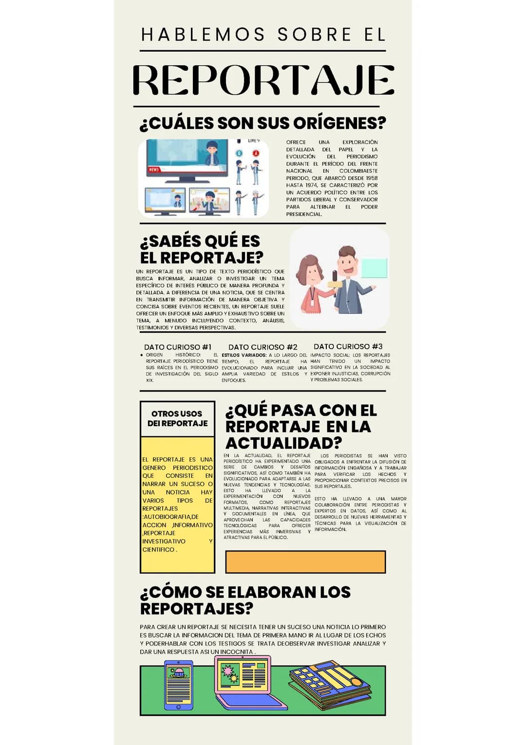 El reportaje