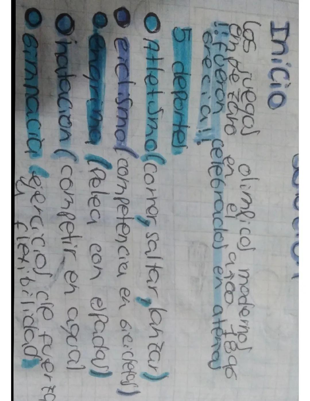 Inicio de los Juegos Olímpicos y los 5 Mejores Juegos