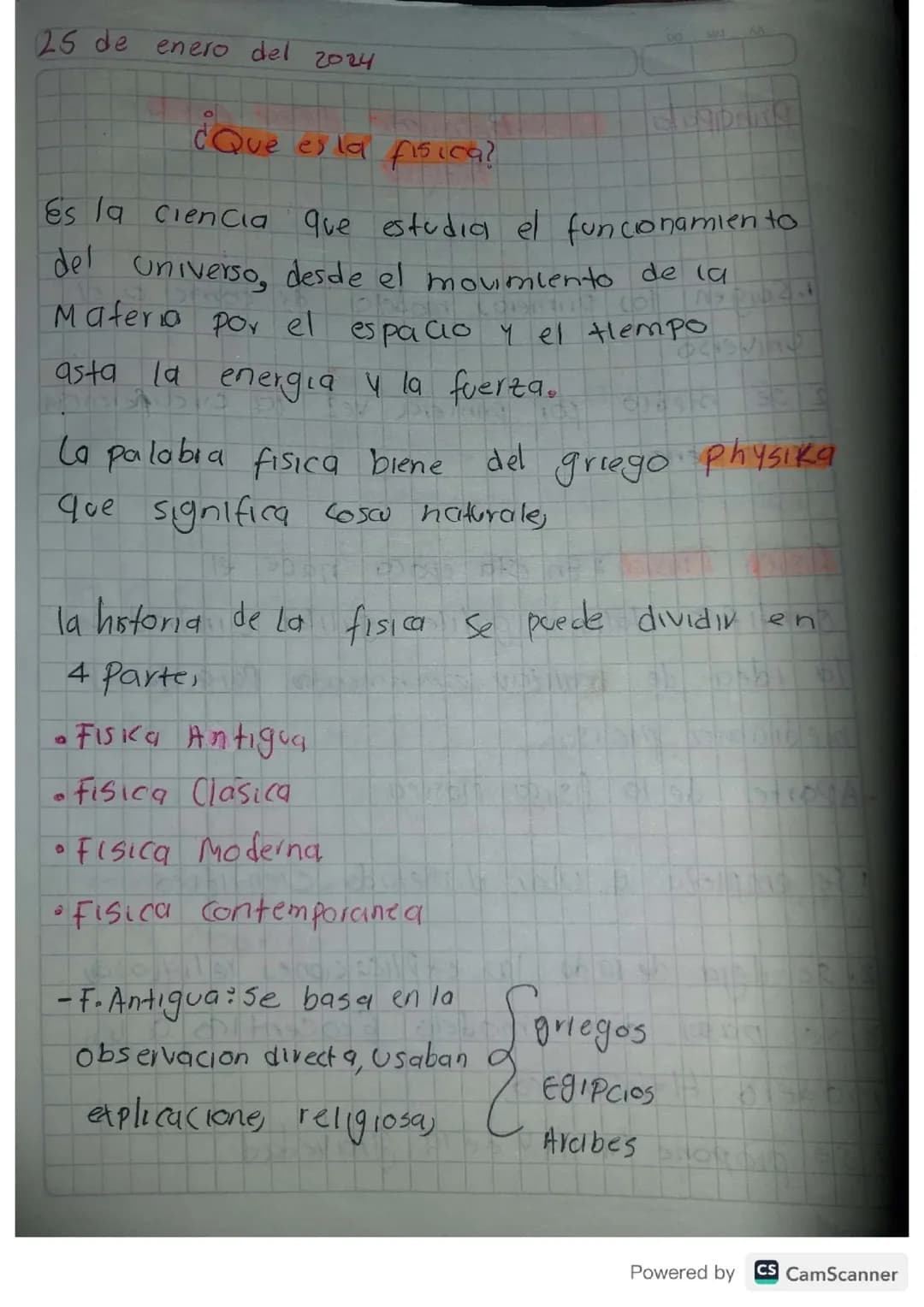 Que es la fisica?