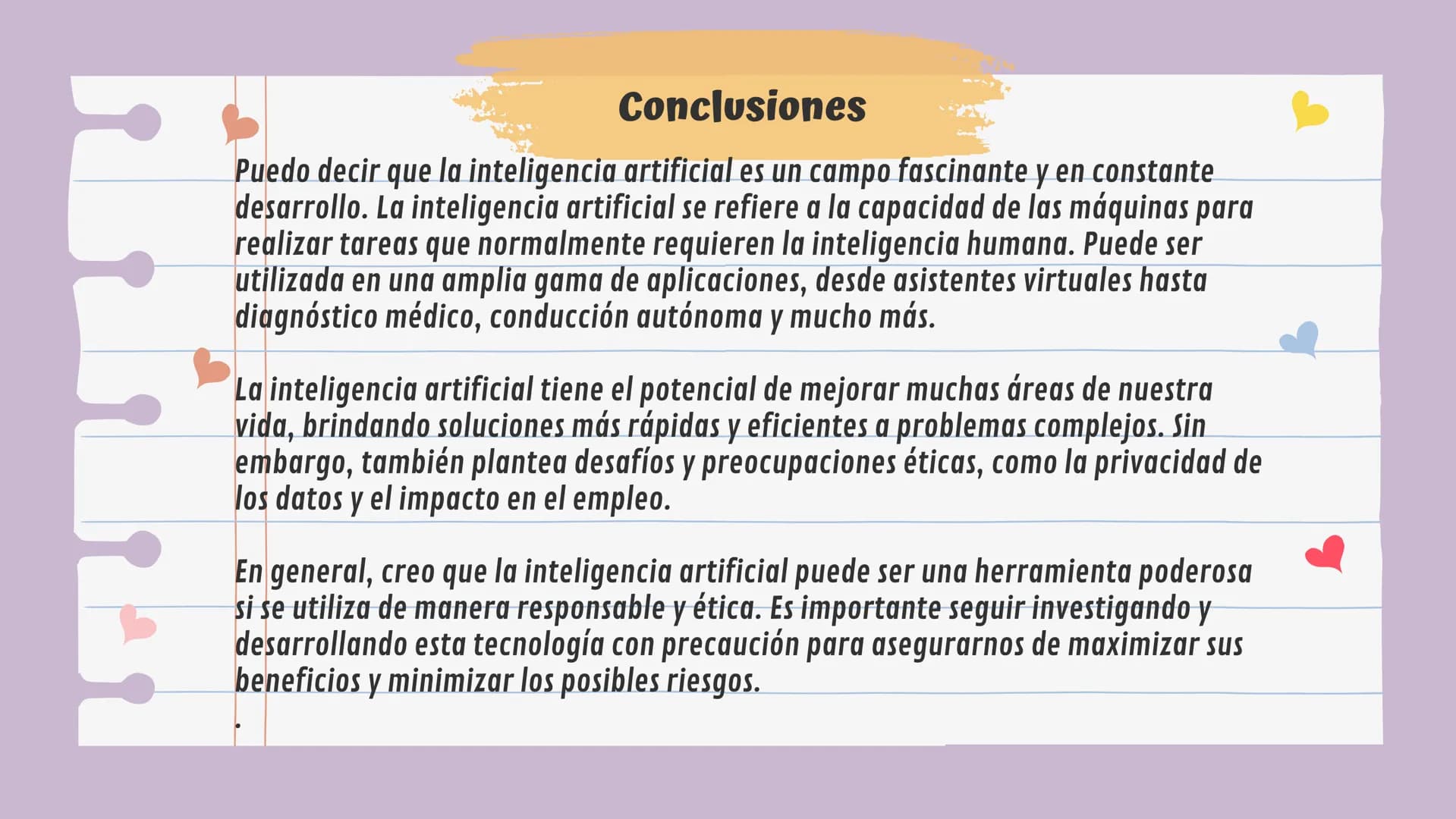 Inteligencia
artificial
KAROL SOFIA CRESPO 801 Tabla de
contenido
1. ¿Que es la inteligencia
artificial?
2. tipos de inteligencia artificial