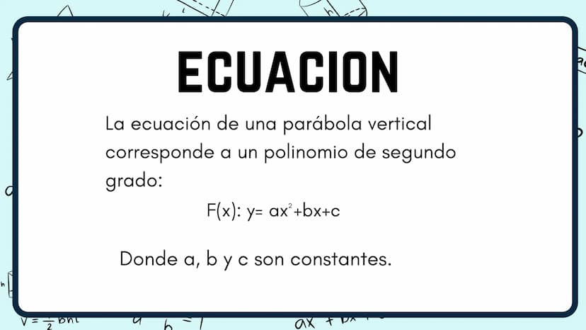 -2
Y
3
2
2 3 X
PARABOLA
f(x): y=ax²+bx+c
H
3
-3
-2
N
Y
1
2
3
X
-1
-2
2 QUE ES UNA PARABOLA
El lugar geométrico de los puntos X y Y en el
pla