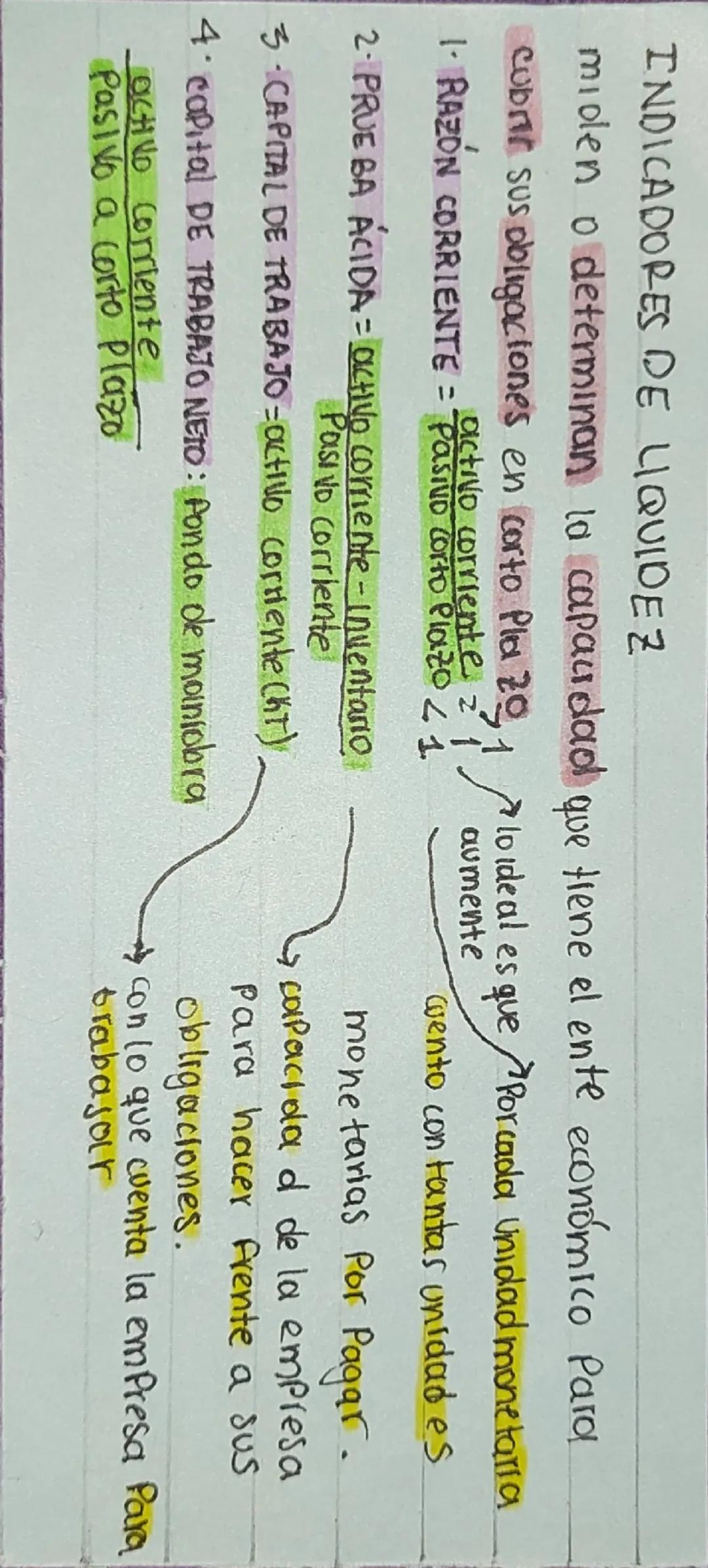 INDICADORES DE ENDEUDAMIENTO
miden o determinan que tan comprometidos se encuentran los
recursos de la empresa.
INDICADORES DE ROTACIÓN (MOV