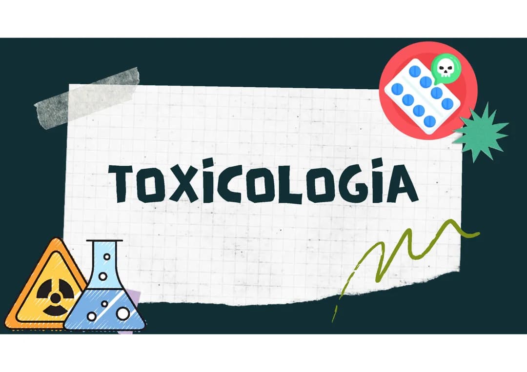 Toxicología 