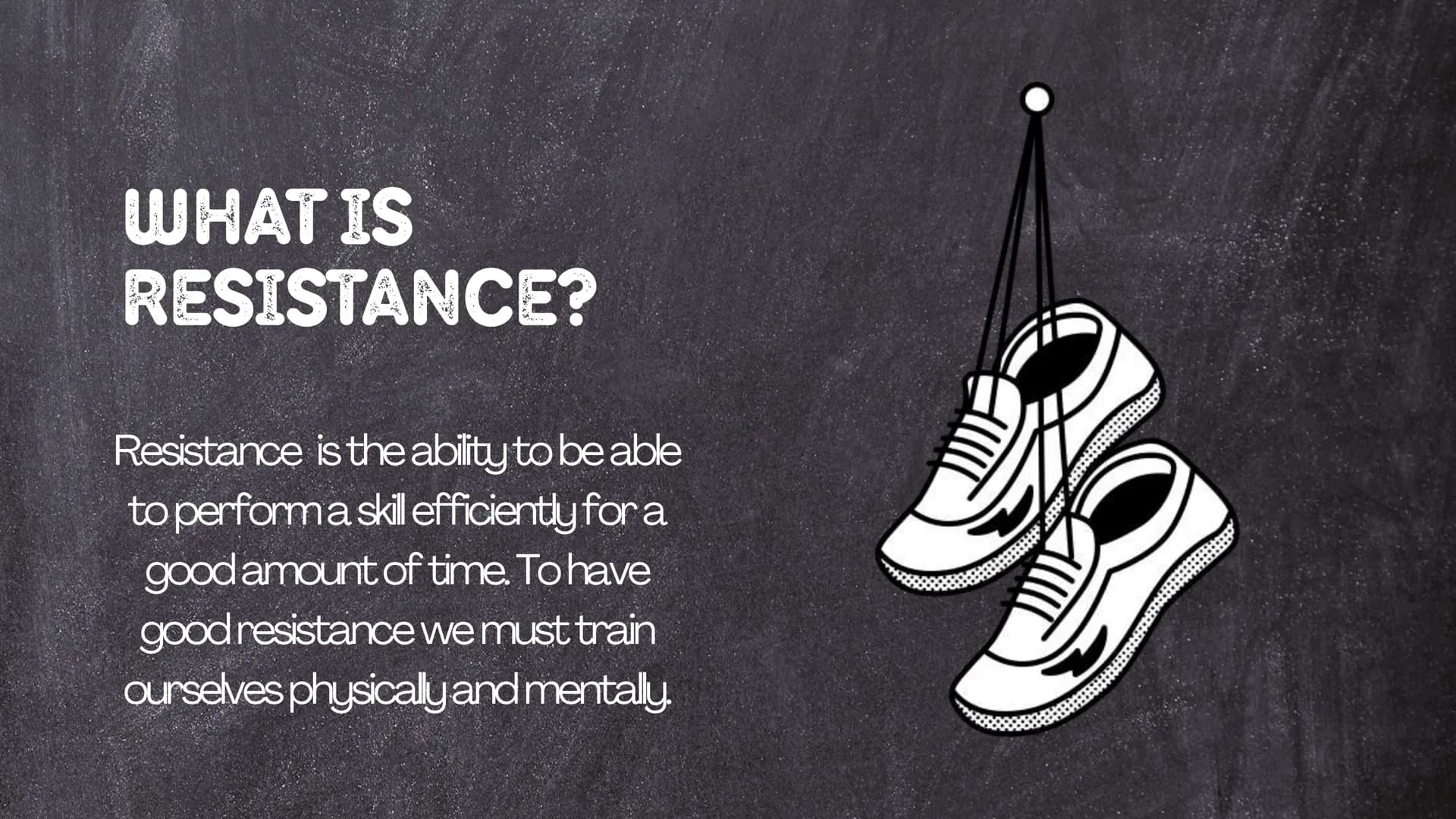 Resistance in physical education