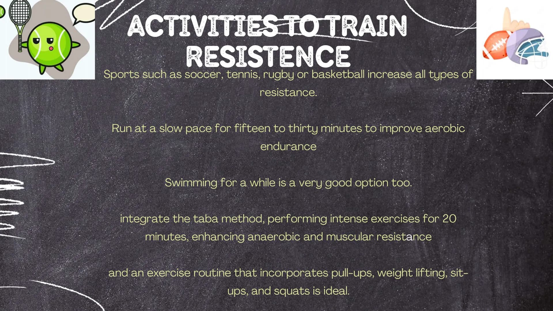 Resistance in physical education