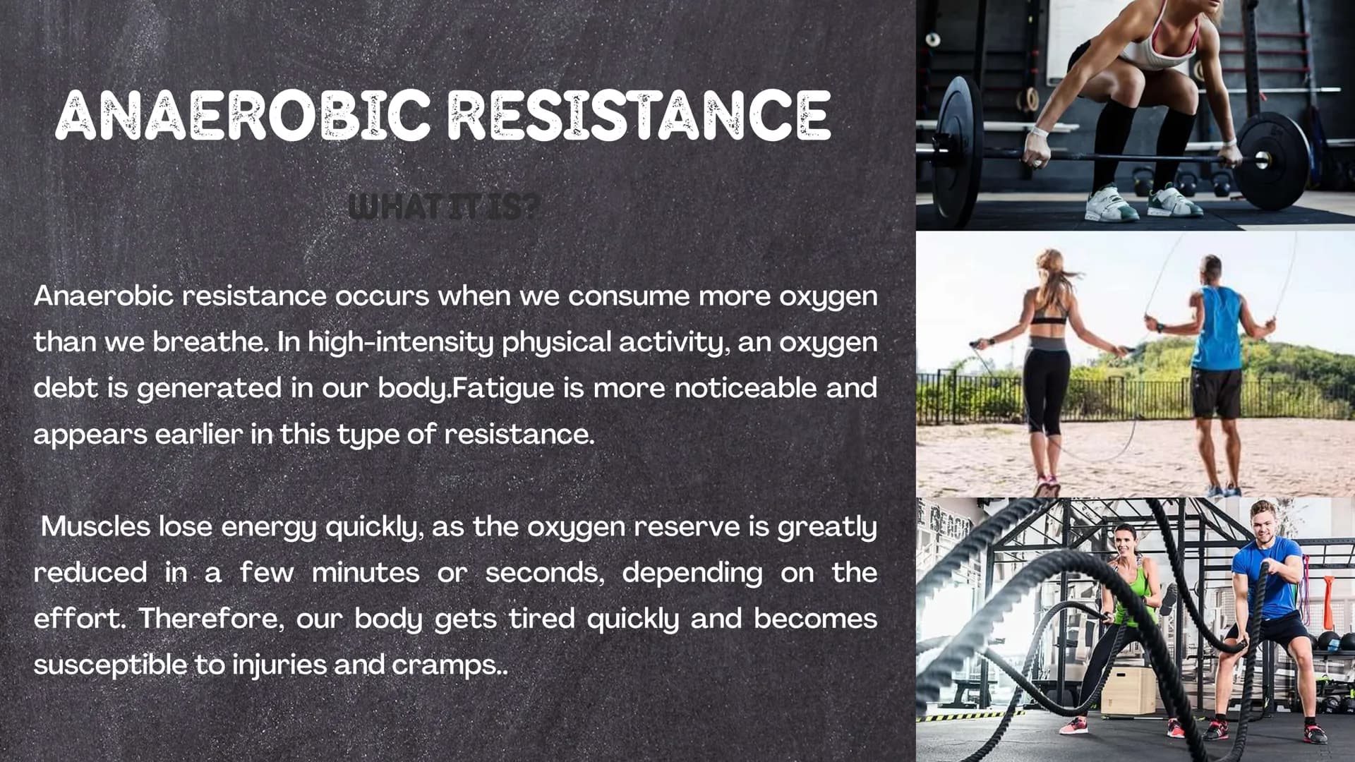 Resistance in physical education