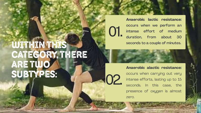 WHAT IS
RESISTANCE?
Resistance is the ability to be able
to perform a skill efficiently for a
good amount of time. To have
good resistance w