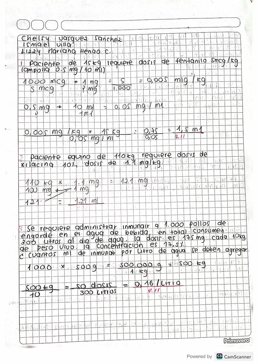 PAR
ООО
Chelsy Jasquez Sanchez
21224 Mariana Henao C.
1 paciente de 15kg requiere dosis de fentanilo Smcg/kg
(ampolla 0.5 mg/10 ml)
1000 mcg