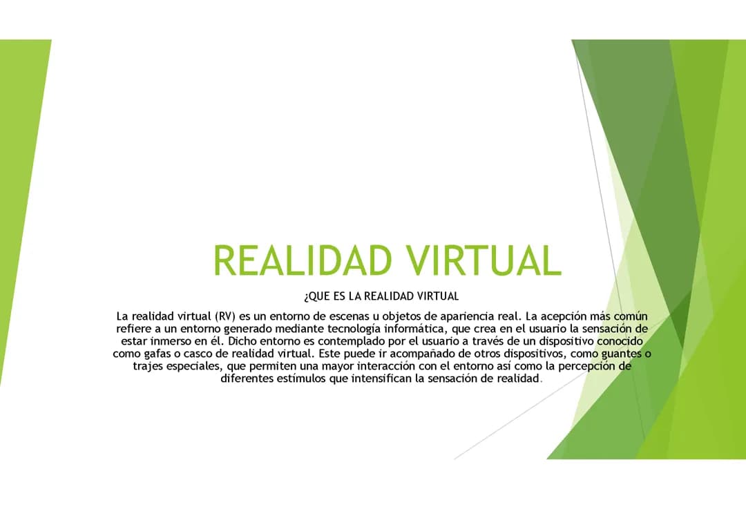 REALIDAD VIRTUAL 