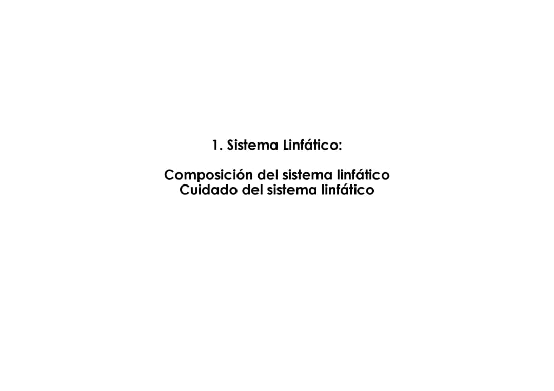 Sistema linfático 