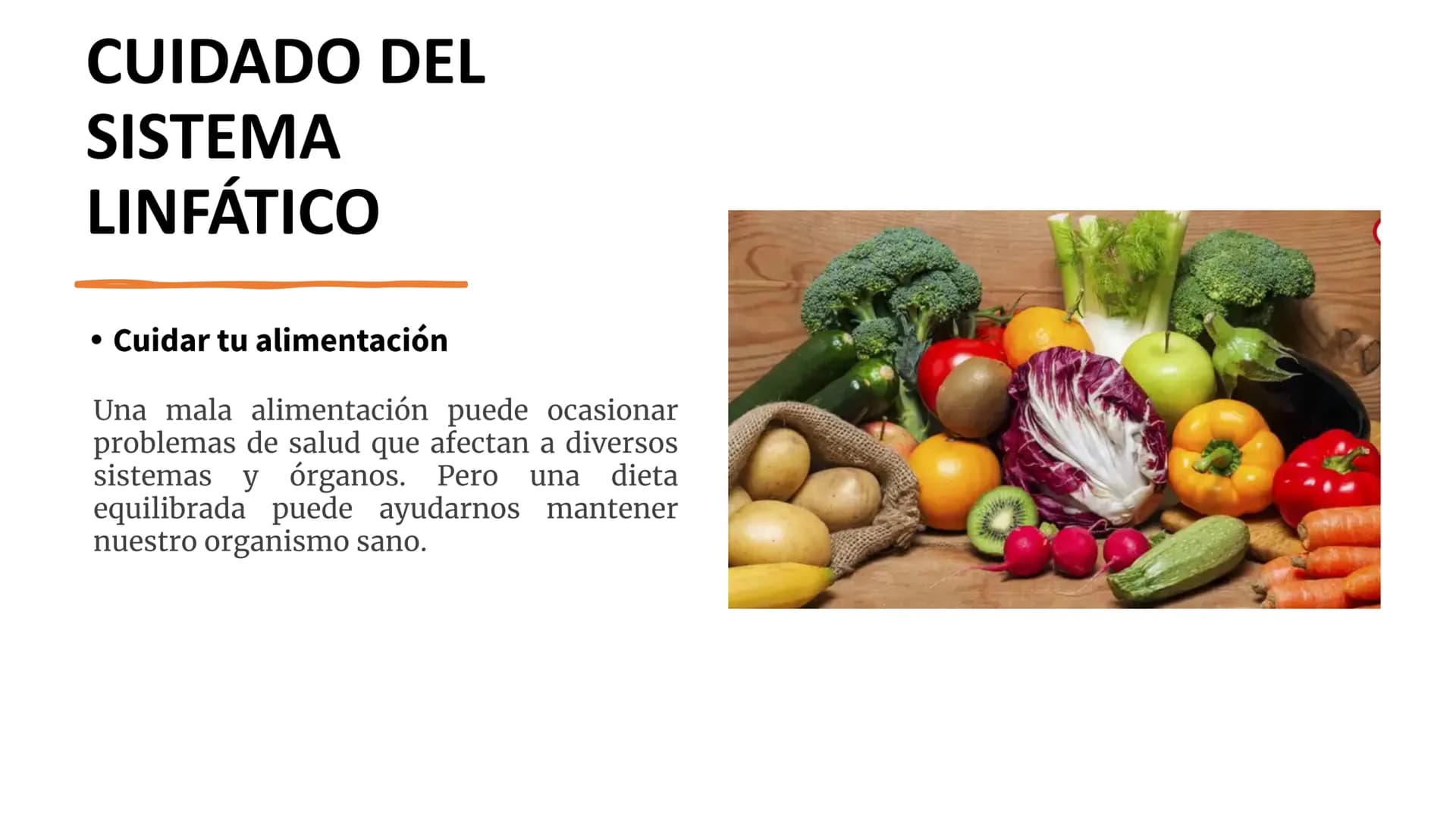 1. Sistema Linfático:
Composición del sistema linfático
Cuidado del sistema linfático RECAPITULACIÓN
.
ACTIVIDAD ADAPTACIONES DEL SISTEMA CI