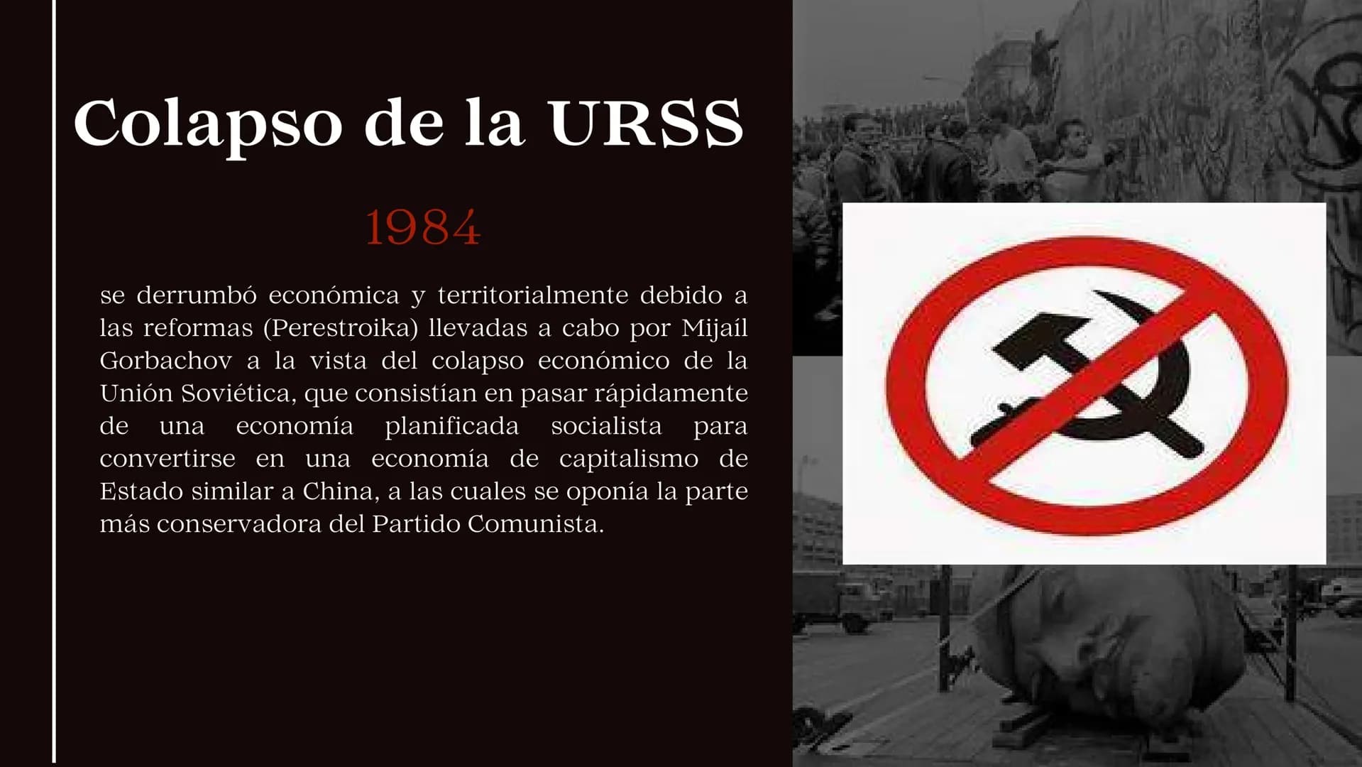 BLOQUE OCCIDENTAL
LA GUERRA FRIA
S
Mandid
1945
Guerra fría J Comienzo de la
Guerra fria
1945
"Fin de la segunda guerra mundial,otro
conflict