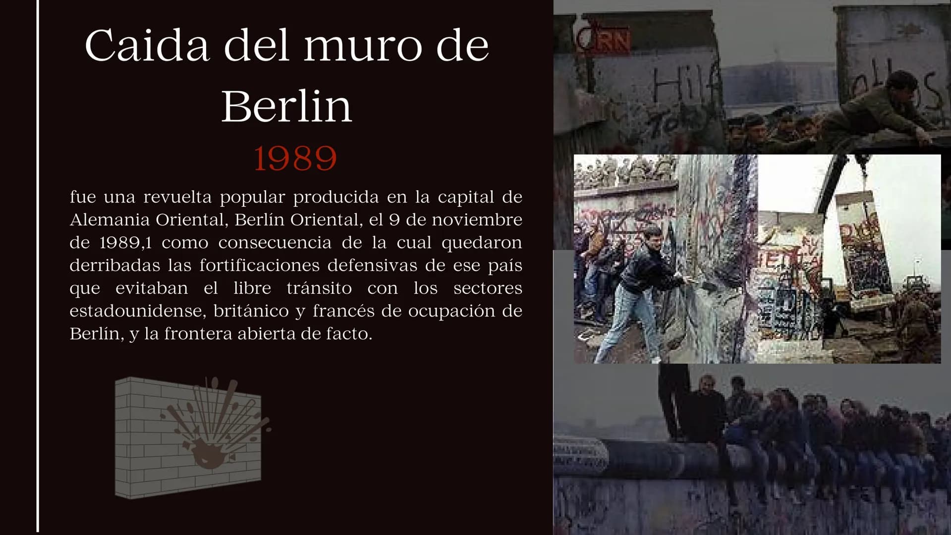BLOQUE OCCIDENTAL
LA GUERRA FRIA
S
Mandid
1945
Guerra fría J Comienzo de la
Guerra fria
1945
"Fin de la segunda guerra mundial,otro
conflict