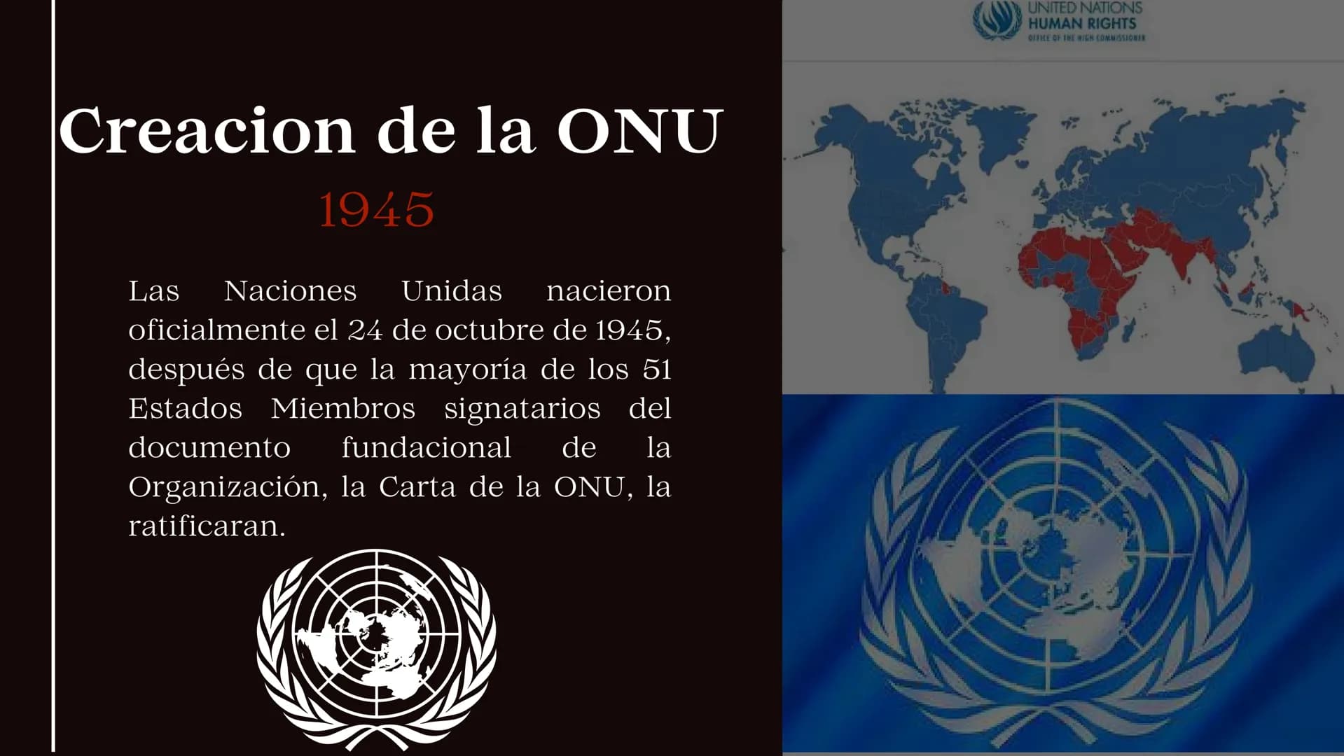 BLOQUE OCCIDENTAL
LA GUERRA FRIA
S
Mandid
1945
Guerra fría J Comienzo de la
Guerra fria
1945
"Fin de la segunda guerra mundial,otro
conflict
