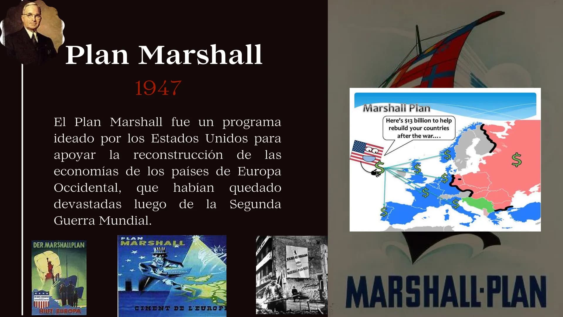 BLOQUE OCCIDENTAL
LA GUERRA FRIA
S
Mandid
1945
Guerra fría J Comienzo de la
Guerra fria
1945
"Fin de la segunda guerra mundial,otro
conflict