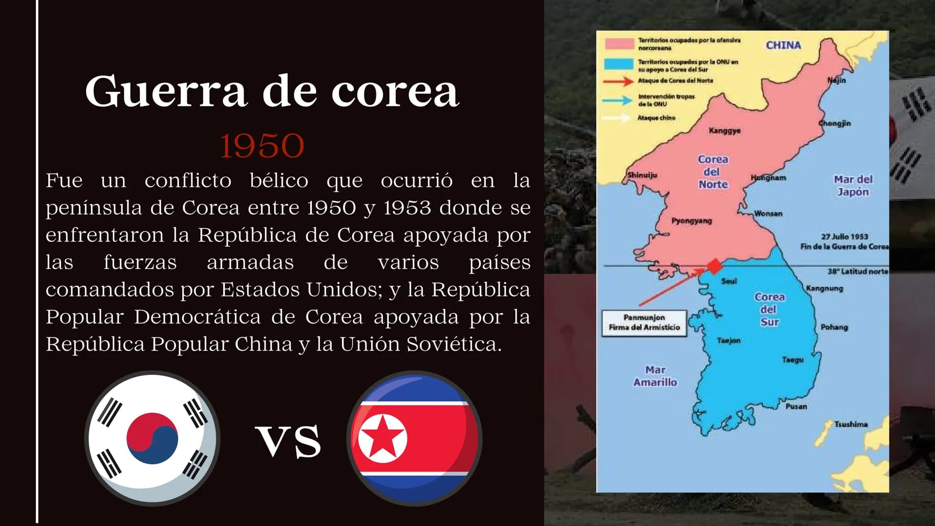 BLOQUE OCCIDENTAL
LA GUERRA FRIA
S
Mandid
1945
Guerra fría J Comienzo de la
Guerra fria
1945
"Fin de la segunda guerra mundial,otro
conflict