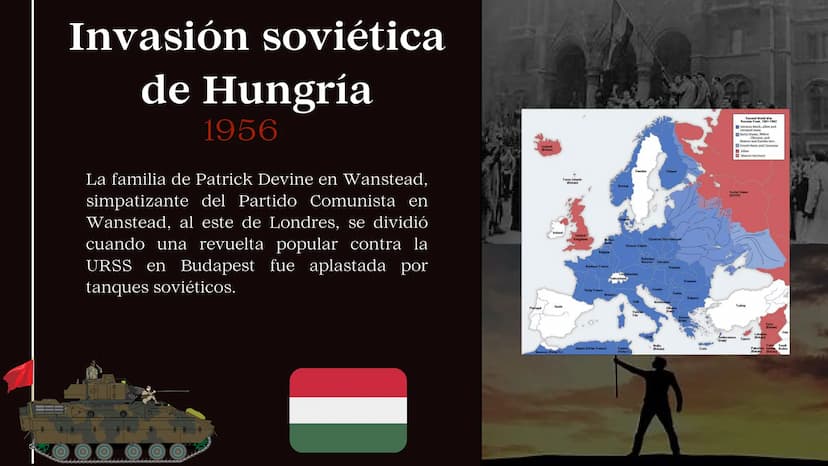 BLOQUE OCCIDENTAL
LA GUERRA FRIA
S
Mandid
1945
Guerra fría J Comienzo de la
Guerra fria
1945
"Fin de la segunda guerra mundial,otro
conflict