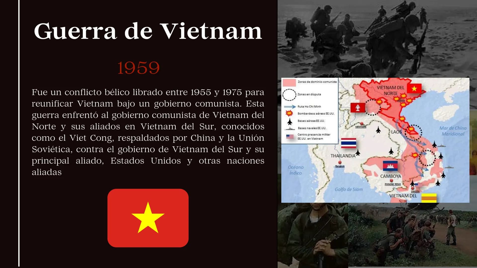 BLOQUE OCCIDENTAL
LA GUERRA FRIA
S
Mandid
1945
Guerra fría J Comienzo de la
Guerra fria
1945
"Fin de la segunda guerra mundial,otro
conflict