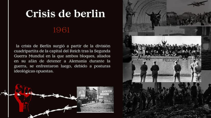 BLOQUE OCCIDENTAL
LA GUERRA FRIA
S
Mandid
1945
Guerra fría J Comienzo de la
Guerra fria
1945
"Fin de la segunda guerra mundial,otro
conflict