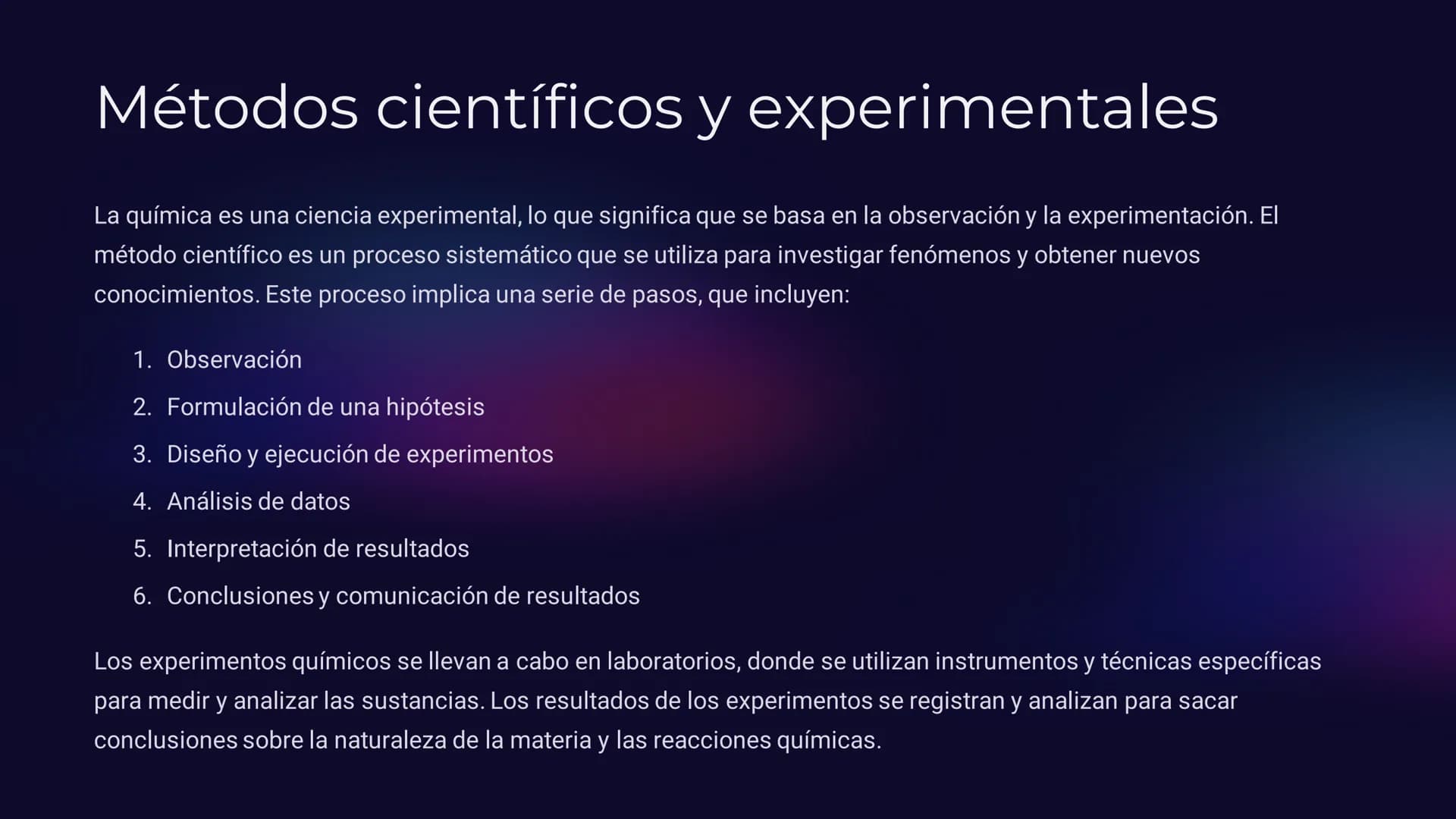 Introducción a la Química
Este documento servirá como guía para adentrarse en el fascinante mundo de la química, explorando su historia,
sus