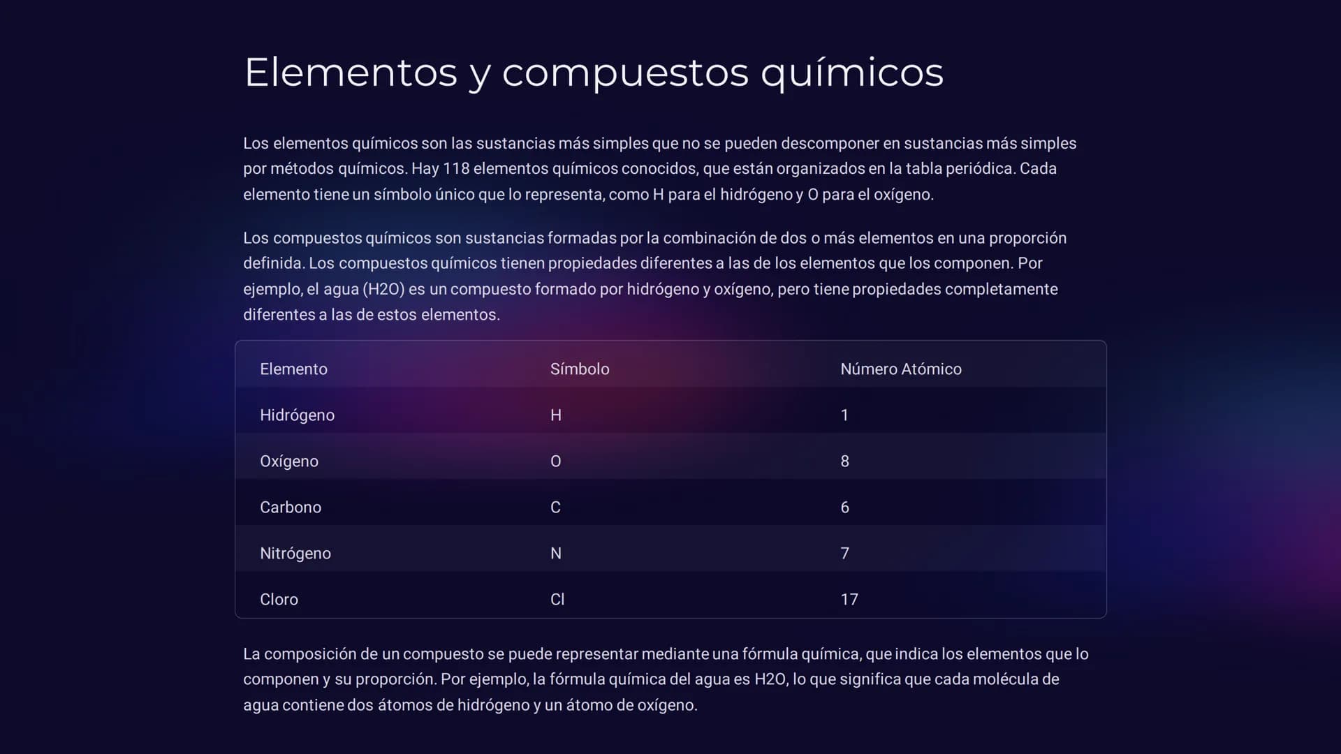 Introducción a la Química
Este documento servirá como guía para adentrarse en el fascinante mundo de la química, explorando su historia,
sus