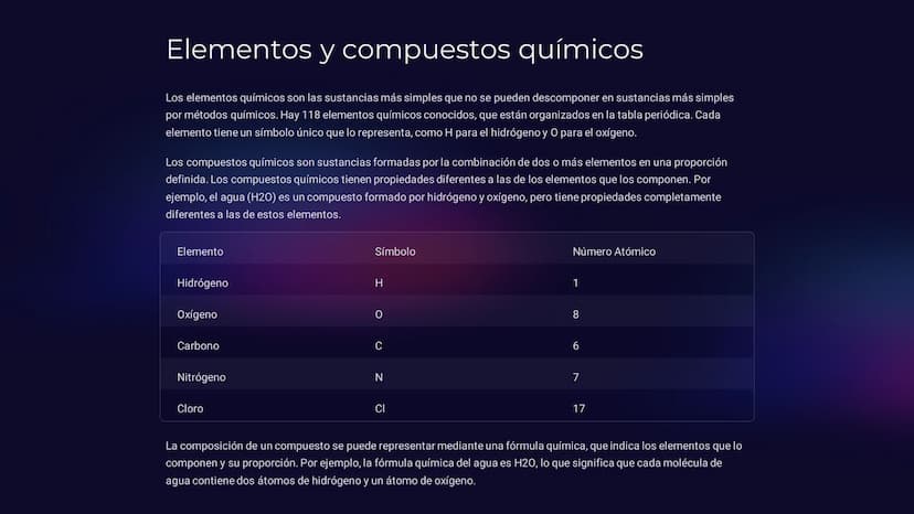 Introducción a la Química
Este documento servirá como guía para adentrarse en el fascinante mundo de la química, explorando su historia,
sus