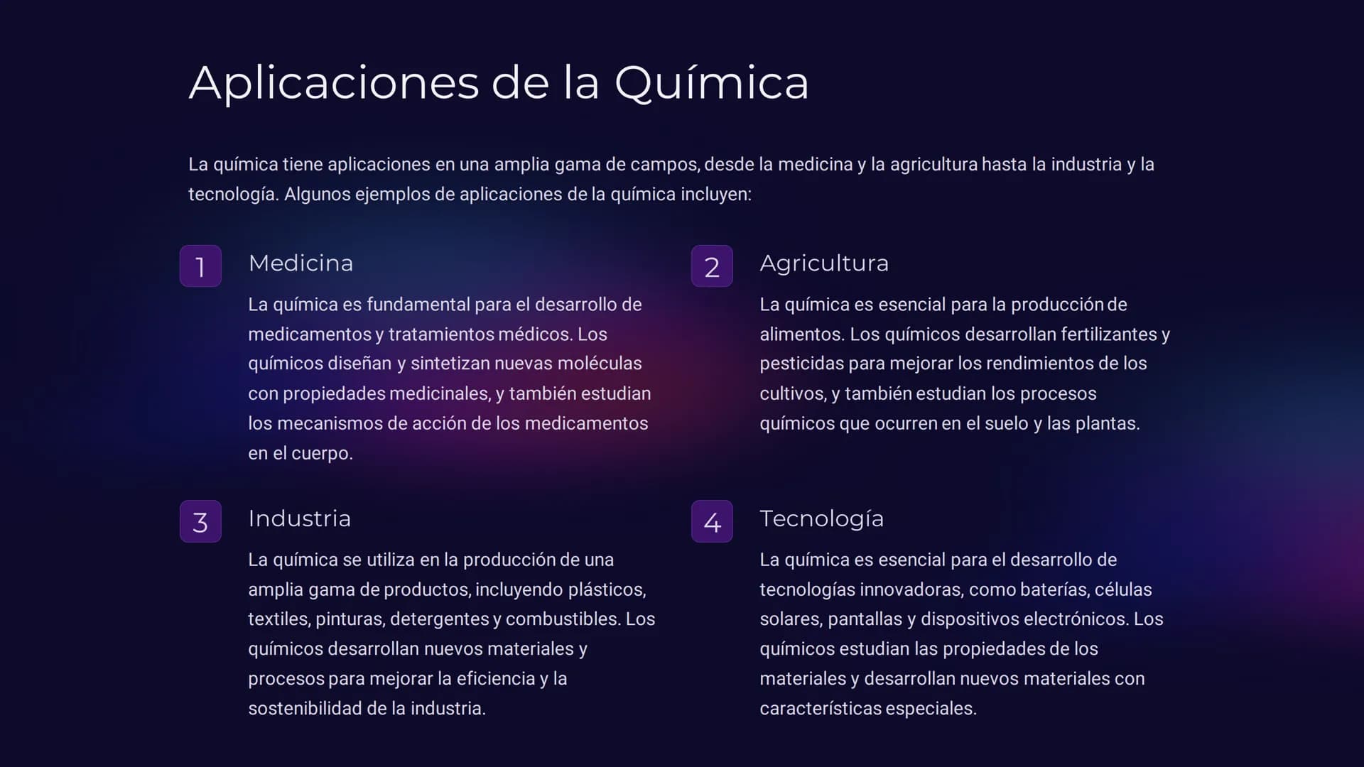 Introducción a la Química
Este documento servirá como guía para adentrarse en el fascinante mundo de la química, explorando su historia,
sus