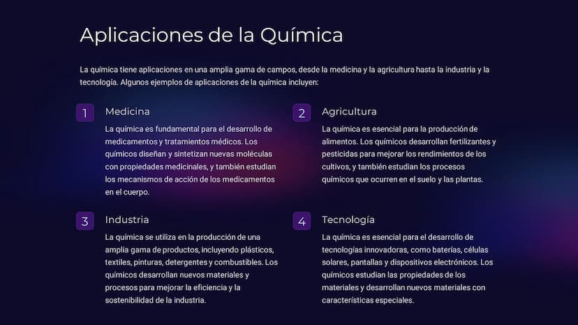 Introducción a la Química
Este documento servirá como guía para adentrarse en el fascinante mundo de la química, explorando su historia,
sus