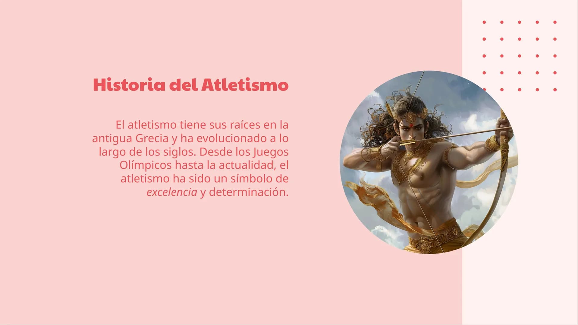 Excelencia en el
Atletismo: Desafiando
los Límites Introducción
El atletismo es una disciplina que desafía los límites físicos y
mentales de