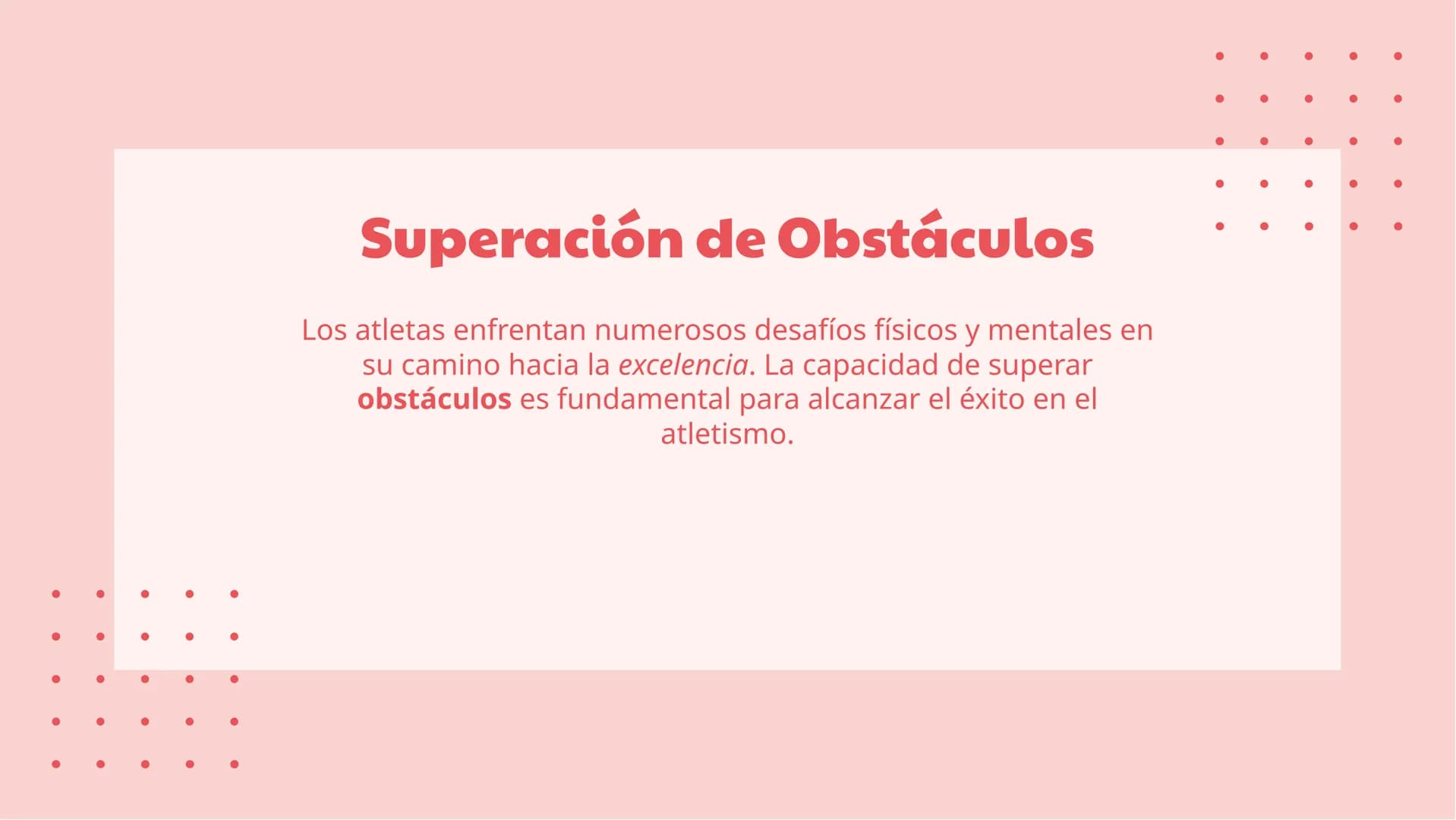 Excelencia en el
Atletismo: Desafiando
los Límites Introducción
El atletismo es una disciplina que desafía los límites físicos y
mentales de