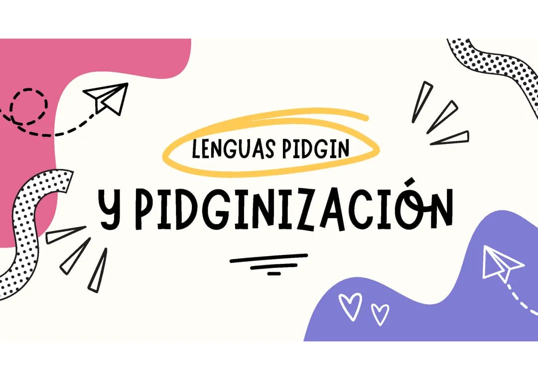 Ejemplos de Lenguas Pidgin y Criollas: Aprende con Nosotros