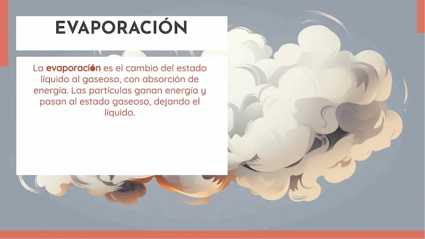 FUNDAMENTOS DE
LOS ESTADOS DE
LA MATERIA Y SUS
TRANSFORMACION
ES INTRODUCCIÓN
En esta presentación se abordarán los
fundamentos de los estad