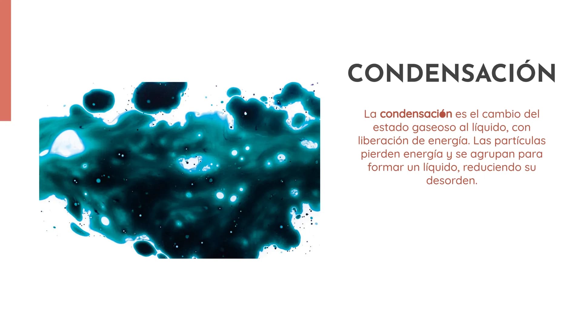 FUNDAMENTOS DE
LOS ESTADOS DE
LA MATERIA Y SUS
TRANSFORMACION
ES INTRODUCCIÓN
En esta presentación se abordarán los
fundamentos de los estad