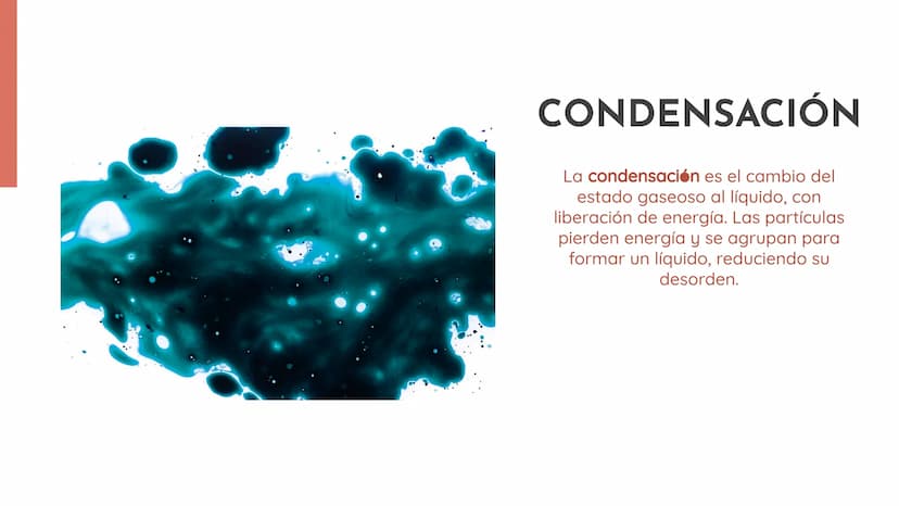 FUNDAMENTOS DE
LOS ESTADOS DE
LA MATERIA Y SUS
TRANSFORMACION
ES INTRODUCCIÓN
En esta presentación se abordarán los
fundamentos de los estad