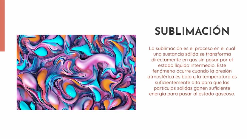 FUNDAMENTOS DE
LOS ESTADOS DE
LA MATERIA Y SUS
TRANSFORMACION
ES INTRODUCCIÓN
En esta presentación se abordarán los
fundamentos de los estad