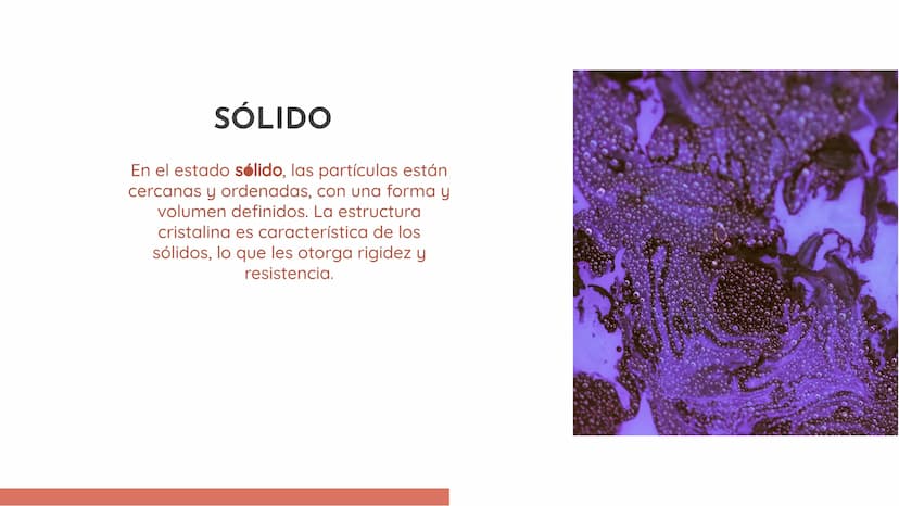 FUNDAMENTOS DE
LOS ESTADOS DE
LA MATERIA Y SUS
TRANSFORMACION
ES INTRODUCCIÓN
En esta presentación se abordarán los
fundamentos de los estad